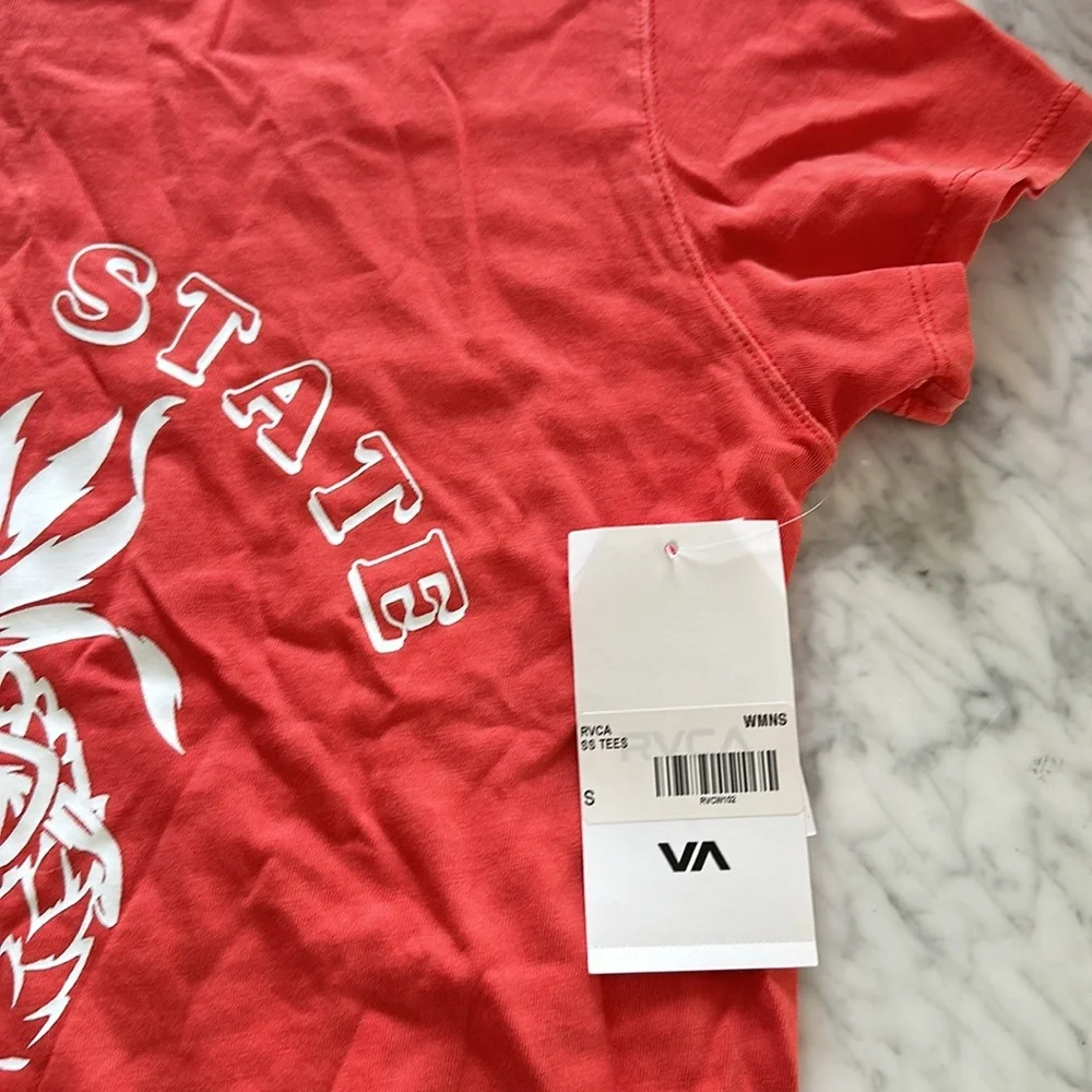 NWT RVCA Tee - Picture 3 of 4